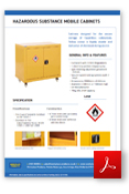 TUFF 45 Hazardous Cupboard