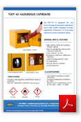 TUFF 45 Hazardous Cupboard