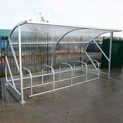 Cycle Shelters & Racks