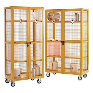 Mobile Security Cages