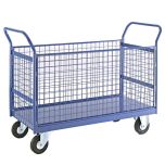 Mesh Sided Platform Trucks