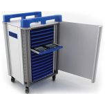 TabCabby - Horizontal Tablet Charging Trolleys