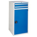 600 XL Euroslide 2 Drawer Cabinets - Blue