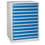 900 XL Euroslide 11 Drawer Cabinet - Blue