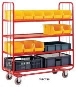 Container Shelf Trolley