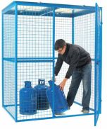 Lock Up Security Cages