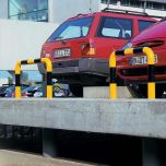Heavy Duty Protection Guards- Ideal for car parks