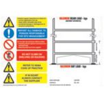 Landscape Pallet Racking and Shelving Sign