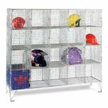 Mesh Personal Effects Lockers