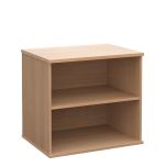 Executive Desk High Bookcase - Beech