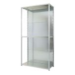 Hook-in Back Cladding for E3 Galvanised Shelving