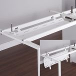 Central Drop Down Cable Tray & Bracket