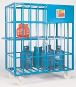 Gas Cylinder Cage - PAINTED