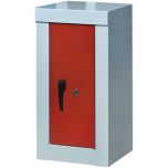 Heavy Duty Security Cupboards, red door