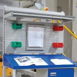 Above Workstation Accessories - Possible configuration