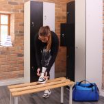 Laminate Plant-On Door Lockers