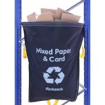 Racksacks Blue Recycling Waste Sacks - Mixed Paper & Card