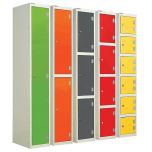 Splash Wet Area Laminate Lockers