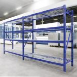 TUFF Industrial Pro modular shelving system