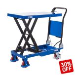 300kg TUFF Single Scissor Lift Trolley