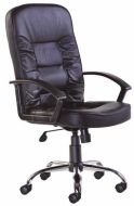 Hertford Leather Managers Office Chair