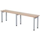 Single or Double Depth Cloakroom Bench