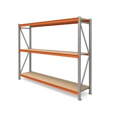 TUFF Longspan Shelving 2.5mtr High 3 Shelves