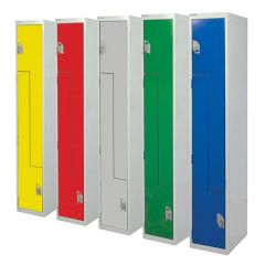 Steel Z-Door Lockers