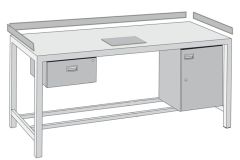 Above Bench Accessories