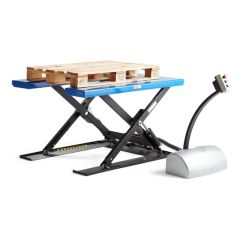 Low Profile Scissor Lift Table U-shape - L1420 x W1140 x H85-860mm