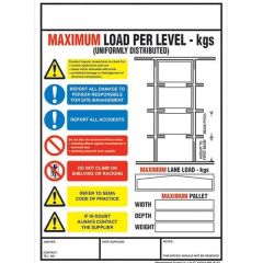 Drive Thru / Drive In Racking Sign