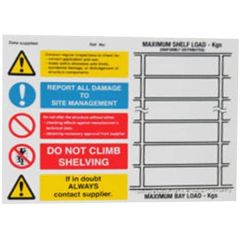 Pallet Racking Safety Notice