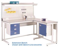 Cantilever General Purpose Extension Benches