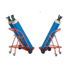 Cylinder Trolleys - 4 Wheel