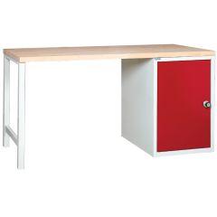 Euroslide Pedestal Benches, 1 Cupboard