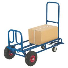 Two Way Cargo Truck as platform truck