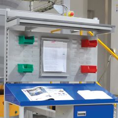 Above Workstation Accessories - Possible configuration