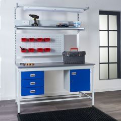 Square Tube Industrial Workbenches - Higher and Lower Sizes