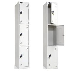 Probe White Lockers