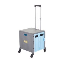 Proplaz Folding Box Truck Blue/Grey