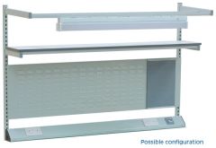 General Purpose Workbenches Above Bench Accessories