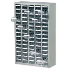 75 Drawer Cabinet - H 937 x W 586 x D 222mm - Drawer Capacity: 3.3kg