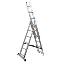 Drabest 3 Section Combi Ladder