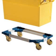 Trolley for Containers - 800x400mm
