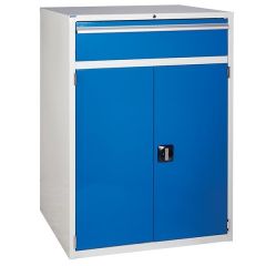 900 XL Euroslide 1 Drawer Cabinet - Blue