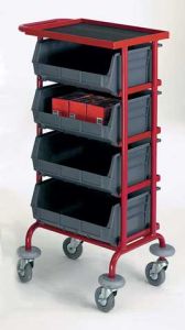 Container Storage Trolley