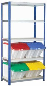 Ecorax Multi Functional Container Shelving Kits