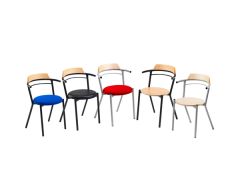 Stackable Canteen Chairs