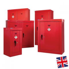 Agrochemical & Pesticide Security Cabinets
