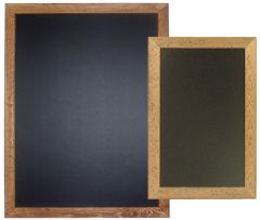 Antique Wooden Frame Chalkboards